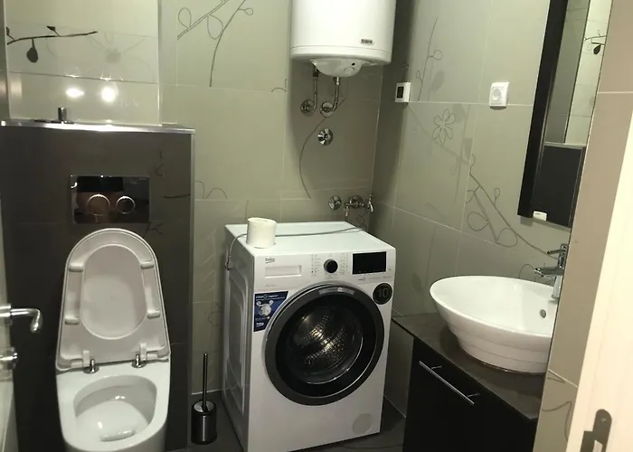 Centrum 2 Szálloda Belgrád