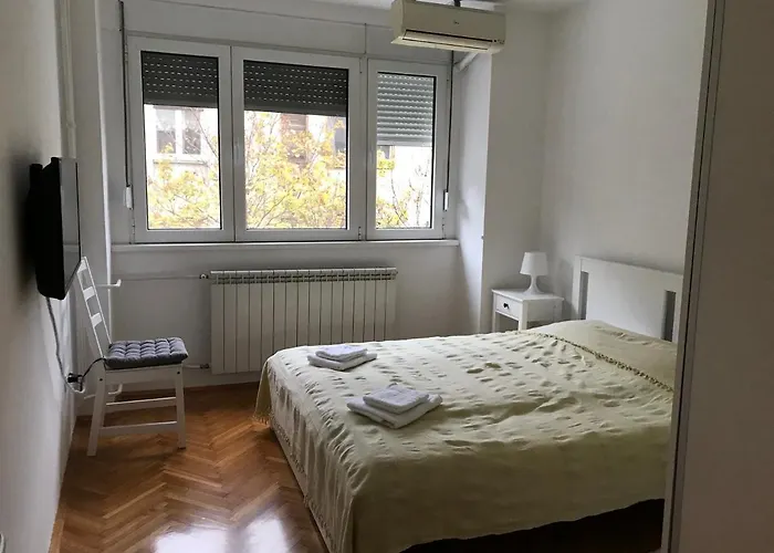 Centrum 2 Szálloda Belgrád