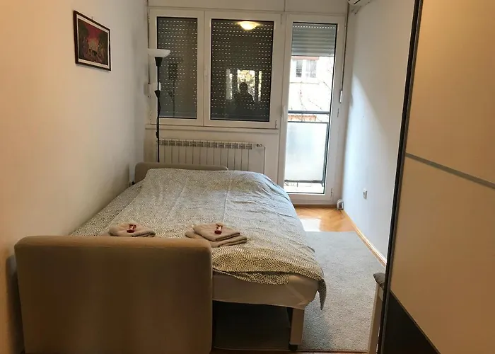 Centrum 2 Szálloda Belgrád