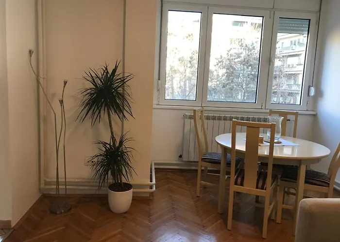 Centrum 2 Szálloda Belgrád